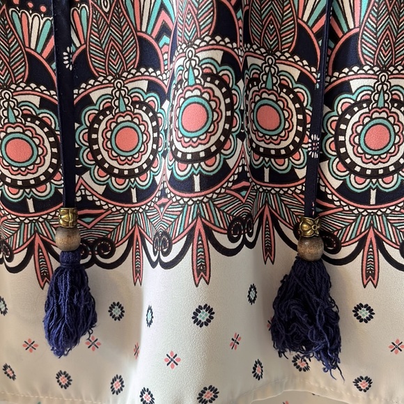 Jolt boho blouse size L - Picture 3 of 8